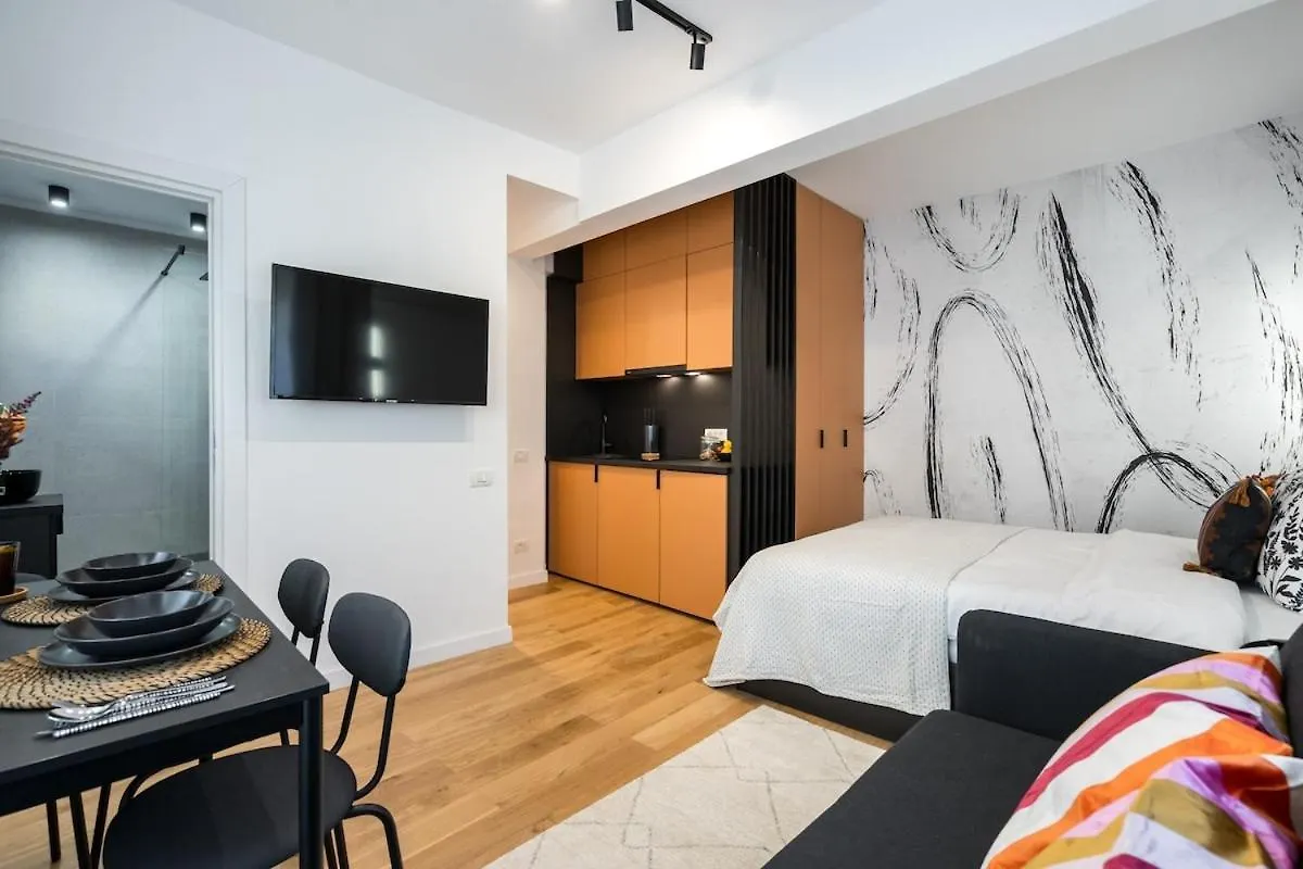 Apartment Sunny Studio - Charming Balcony - Romana Square Bukarest