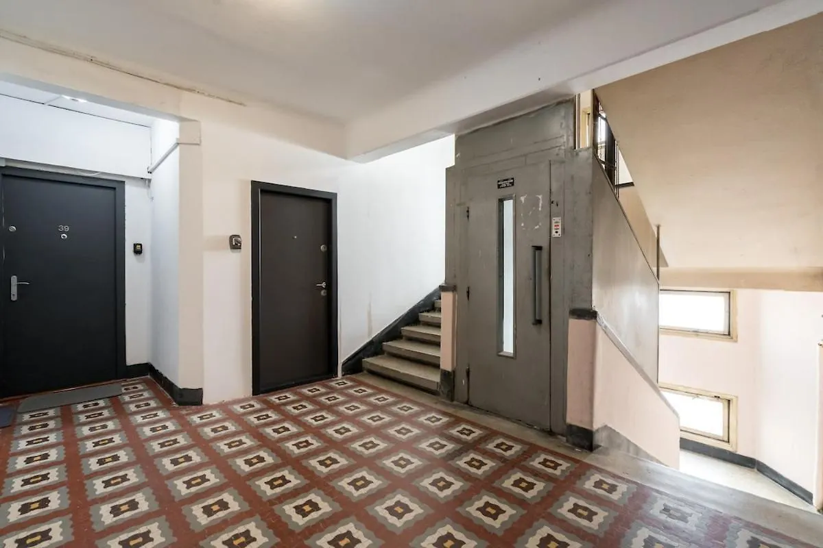 בוקרשט Sunny Studio - Charming Balcony - Romana Square דירה
